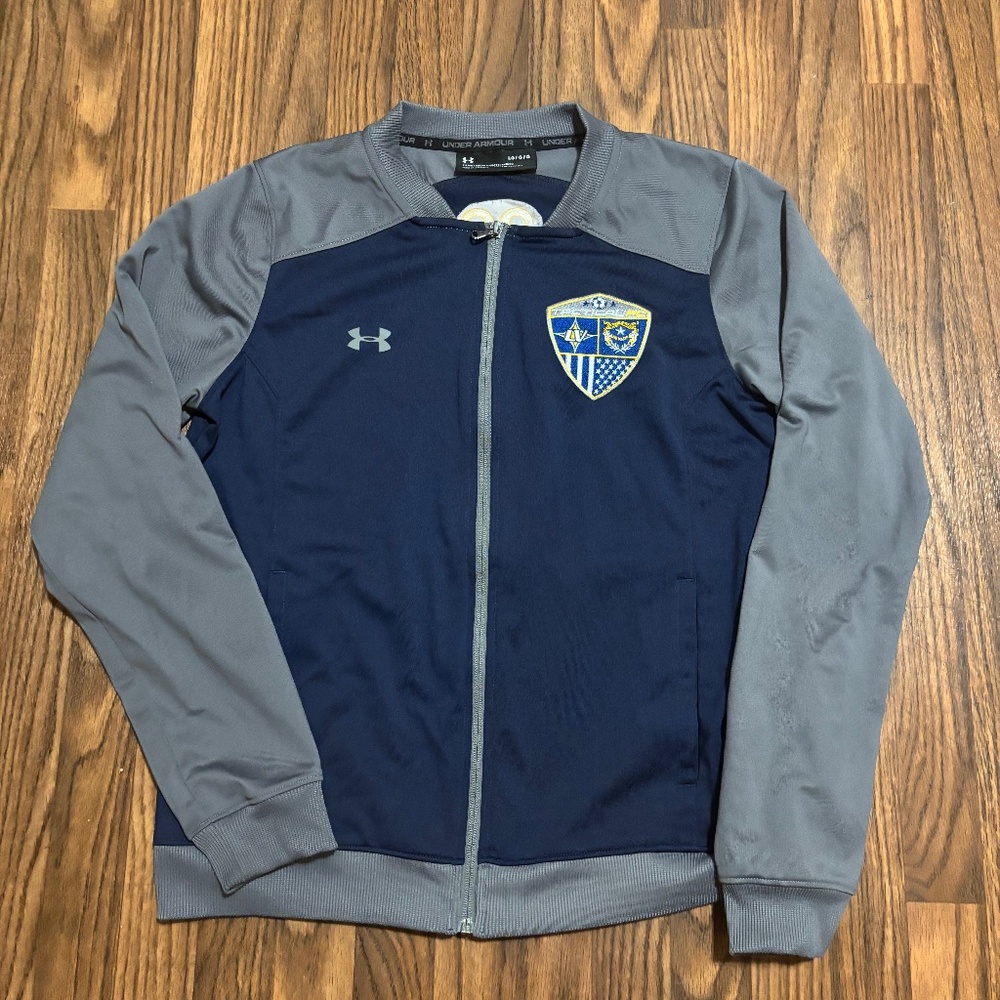 Under Armour * Battle Born Tactical FC * Nevada Soccer * Size Large * Full Zip